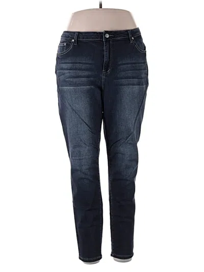 Pre-owned Earl Jean Jeans In Blue