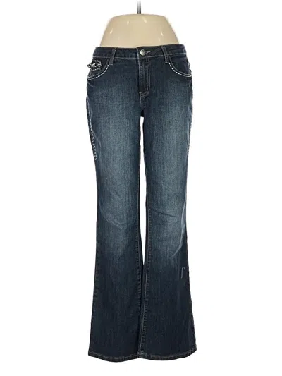 Pre-owned Earl Jean Jeans In Blue