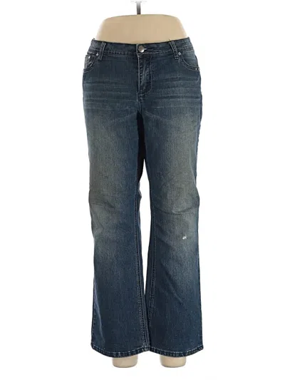 Pre-owned Earl Jean Jeans In Blue
