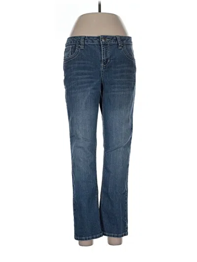 Pre-owned Earl Jean Jeans In Blue