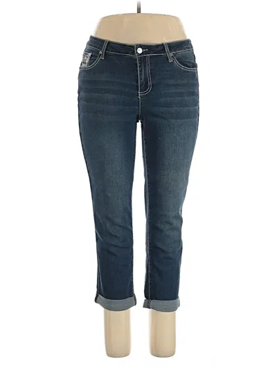 Pre-owned Earl Jean Jeans In Blue