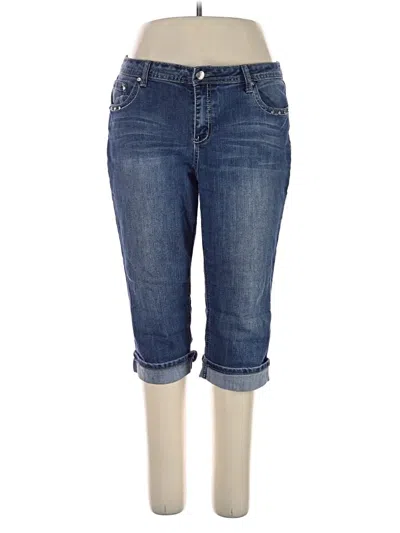 Pre-owned Earl Jean Jeans In Blue