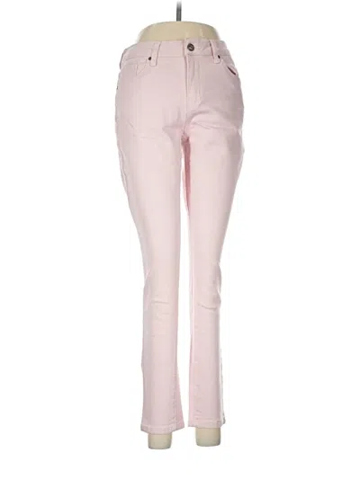 Pre-owned Earl Jean Jeans In Pink