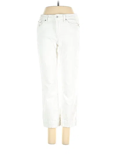 Pre-owned Earl Jean Jeans In White