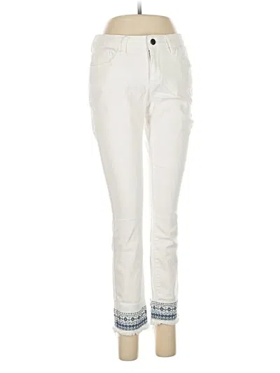 Pre-owned Earl Jean Jeans In White