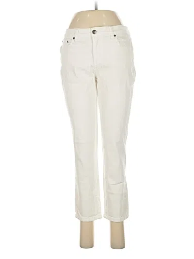 Pre-owned Earl Jean Jeans In White