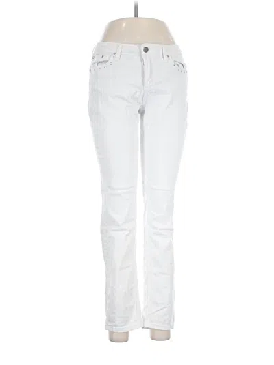 Pre-owned Earl Jean Jeans In White