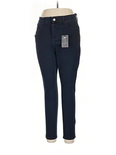 Pre-owned Earl Jean Jeggings In Blue