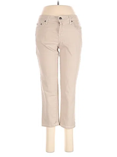 Pre-owned Earl Jean Khakis In Brown