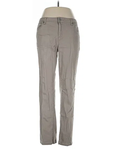 Pre-owned Earl Jean Khakis In Gray