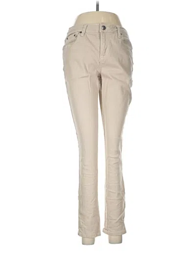 Pre-owned Earl Jean Khakis In Tan