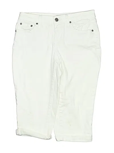 Pre-owned Earl Jean Shorts In White