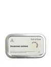 Earl Of East Atlas Cedar Incense Cones In Gray