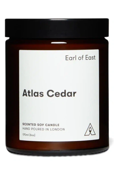 Earl Of East Atlas Cedar Scented Candle