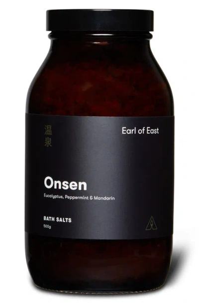 Earl Of East Onsen Bath Salts