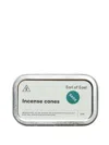 Earl Of East Sage Incense Cones In Silver