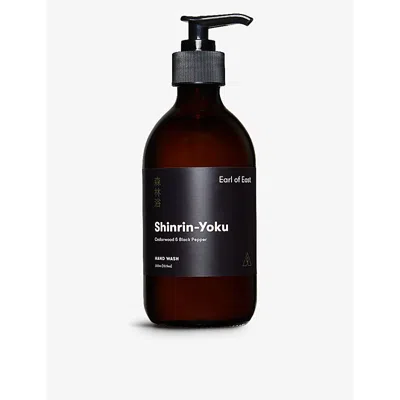 Earl Of East Shinrin-yok Scented Hand Wash 300ml In Brown