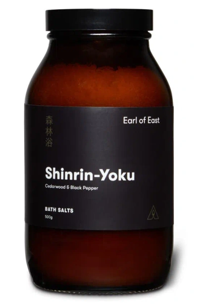 Earl Of East Shinrin-yoku Bath Salts