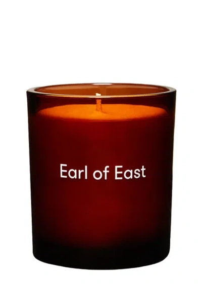 Earl Of East Smoke & Musk Classic Candle 260ml In Brown