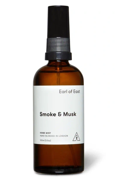 Earl Of East Smoke & Musk Home Mist In Brown