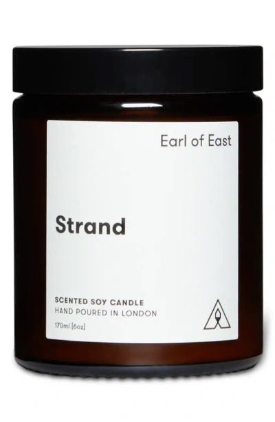 Earl Of East Strand Scented Candle