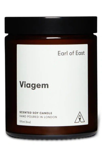 Earl Of East Viagem Scented Candle