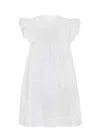 Early Sunday Georgia Girls Dress Ivory