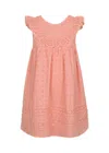 Early Sunday Natasha Girls Dress Strawberry