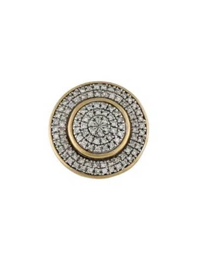 Pre-owned Earrings 10k Diamond Single Stud Earring In Multi