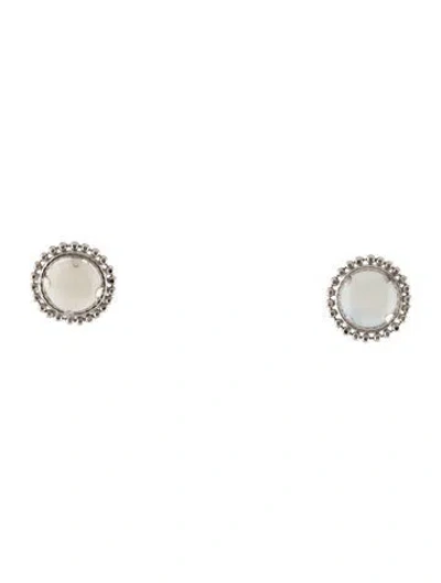 Pre-owned Earrings 10k Opal Stud  In Multi