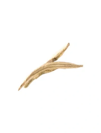 Pre-owned Earrings 10k Stud Single Earring In Multi