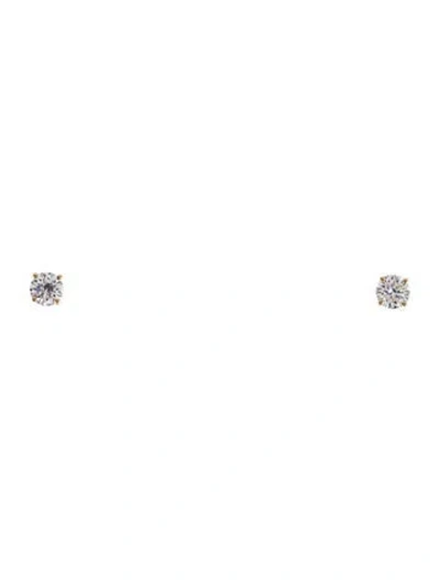 Pre-owned Earrings 14k 1.00ctw Lab-grown Diamond Stud  In Multi