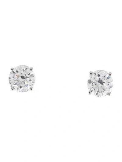 Pre-owned Earrings 14k 1.00ctw Lab-grown Diamond Stud  In Multi