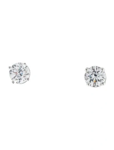 Pre-owned Earrings 14k 1.00ctw Lab-grown Diamond Stud  In Multi