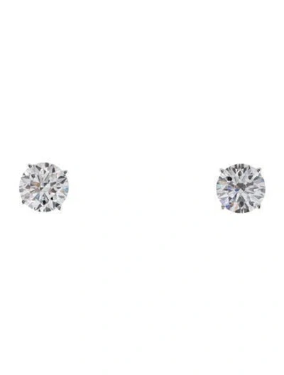 Pre-owned Earrings 14k 10.11ctw Lab-grown Diamond Stud  In Multi