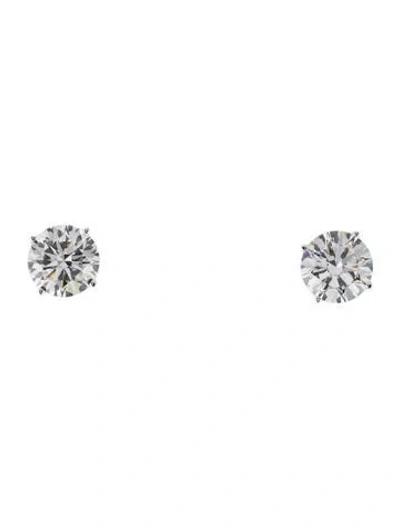 Pre-owned Earrings 14k 10.18ctw Lab-grown Diamond Stud  In Multi