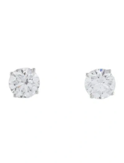 Pre-owned Earrings 14k 1.02ctw Lab-grown Diamond Stud  In Multi