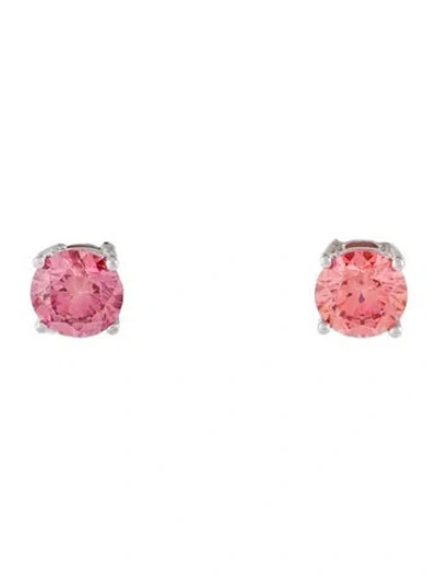 Pre-owned Earrings 14k 1.04ctw Lab-grown Diamond Stud  In Multi