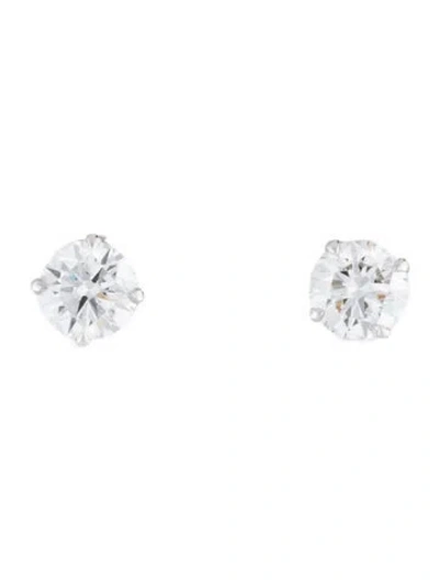 Pre-owned Earrings 14k 1.04ctw Lab-grown Diamond Stud  W/ Tags In Multi