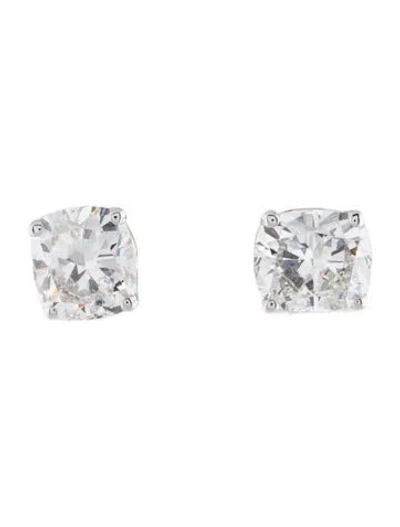 Pre-owned Earrings 14k 1.12ctw Lab-grown Diamond Stud  In Multi