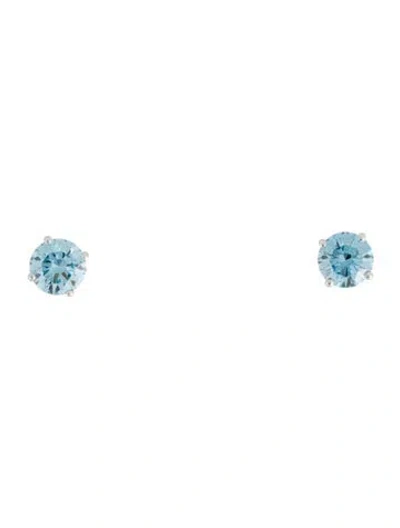 Pre-owned Earrings 14k 1.17ctw Lab-grown Diamond Stud  In Multi