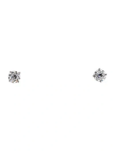 Pre-owned Earrings 14k 1.40ctw Lab-grown Diamond Studs In Multi