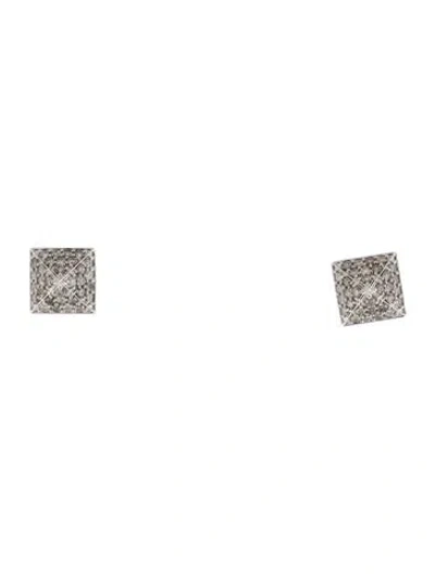 Pre-owned Earrings 14k 1.50ctw Diamond Stud  In Multi