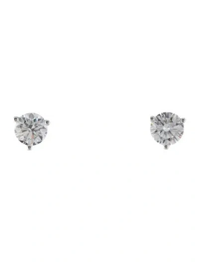Pre-owned Earrings 14k 1.50ctw Lab-grown Diamond Stud  In Multi