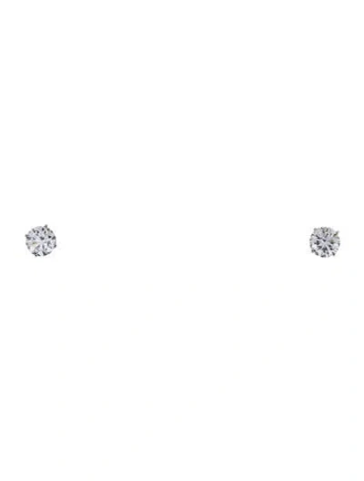 Pre-owned Earrings 14k 1.50ctw Lab-grown Diamond Stud  In Multi