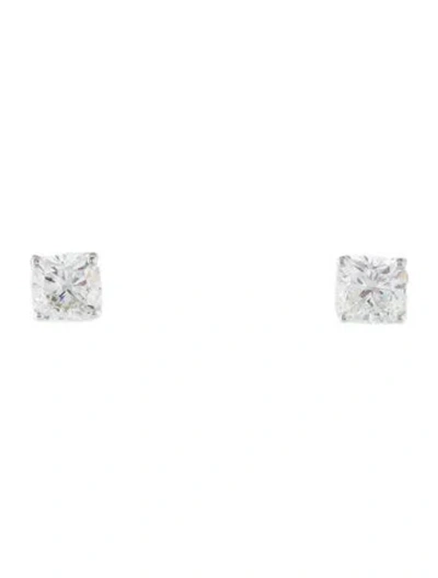 Pre-owned Earrings 14k 1.50ctw Lab-grown Diamond Stud  In Multi