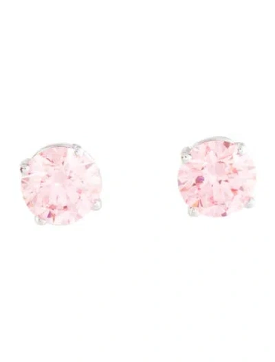 Pre-owned Earrings 14k 1.50ctw Lab-grown Diamond Studs In Multi