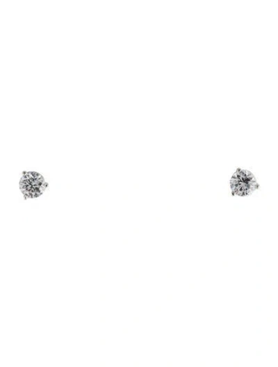 Pre-owned Earrings 14k 1.74ctw Diamond Stud  In Multi