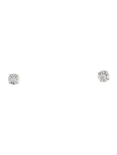 Pre-owned Earrings 14k 1.94ctw Lab-grown Diamond Stud  In Multi