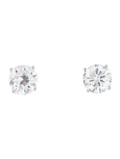 Pre-owned Earrings 14k 2.00ctw Lab-grown Diamond Stud  In Multi